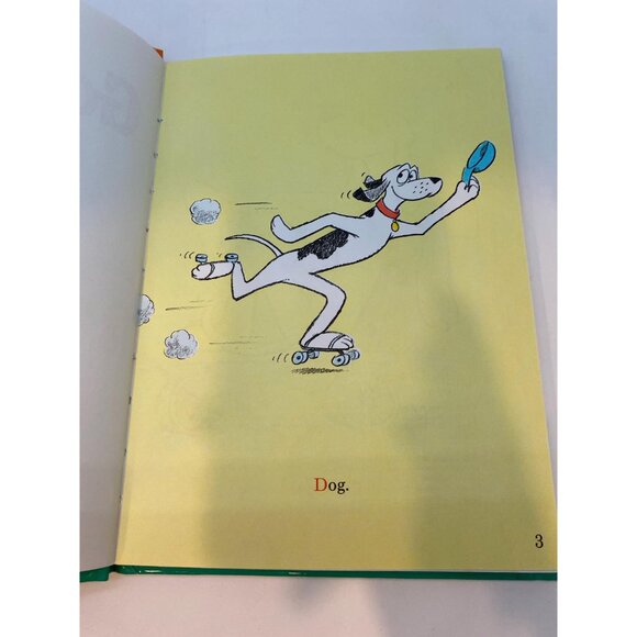 Vintage Dr. Seuss Go, Dog Go! Hardcover Children's Book by P.D Eastman - Picture 6 of 7